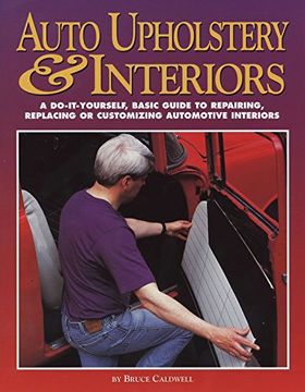 portada Auto Upholstery & Interiors (Hpbooks 1265) (en Inglés)