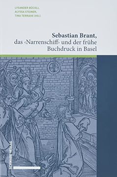 portada Sebastian Brant, das und der Frühe Buchdruck in Basel (en Alemán)