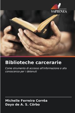portada Biblioteche carcerarie (in Italian)