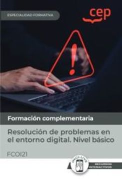 portada Manual Resolucion de Problemas en el Entorno Digital Nivel Basico