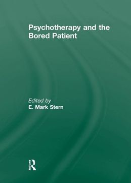 portada Psychotherapy and the Bored Patient (en Inglés)