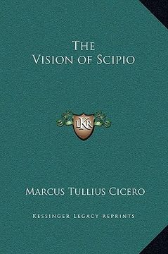 portada the vision of scipio (en Inglés)
