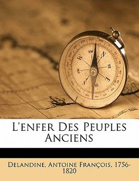portada L'enfer des peuples anciens (in French)