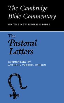 portada Cambridge Bible Commentaries: New Testament 17 Volume Paperback Set: The Pastoral Letters: Commentary on the First and Second Letters to Timothy and. Bible Commentaries on the new Testament) 