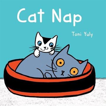 portada Cat Nap (en Inglés)