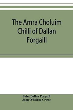portada The Amra Choluim Chilli of Dallan Forgaill: Now Printed for the First Time From the Original Irish In,A ms. In the Library of the Royal Irish Academy; Analysis of the Text, and Copious Indexes 