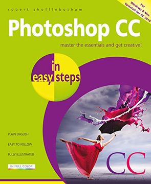 portada Photoshop cc in Easy Steps: Updated for Photoshop cc 2018 (in English)