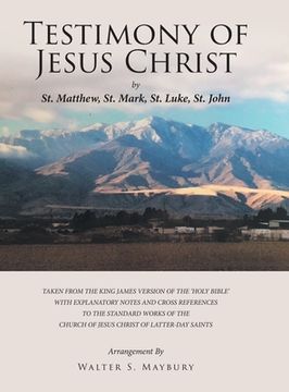 portada Testimony of Jesus Christ (en Inglés)