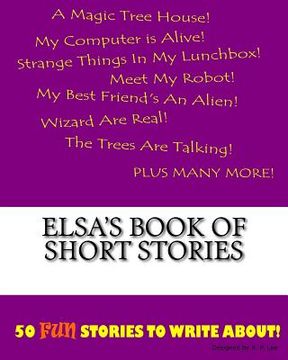 portada Elsa's Book Of Short Stories (en Inglés)
