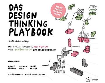 portada Das Design Thinking Playbook (en Alemán)