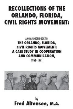 portada Recollections of the Orlando, Florida, Civil Rights Movement (en Inglés)