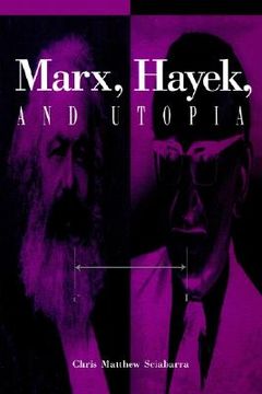 portada marx; hayek; and utopia (en Inglés)