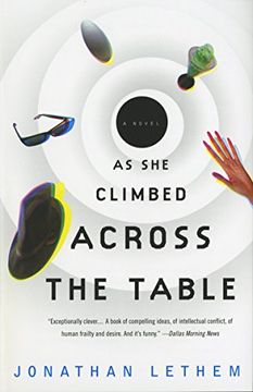 portada As she Climbed Across the Table 