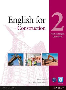 portada Vocational English. English for Construction. Cours. Per le Scuole Superiori. Con Cd-Rom: English for Construction Level 2 Cours and Cd-Rom Pack (en Inglés)