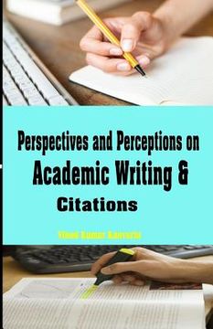 portada Perspectives and Perceptions on Academic Writing and Citations (en Inglés)