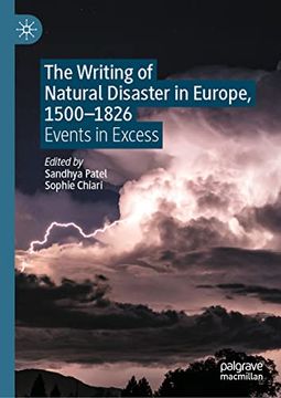 portada The Writing of Natural Disaster in Europe, 1500-1826