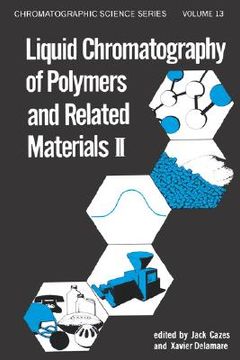 portada liquid chromatography of polymers and related materials, ii