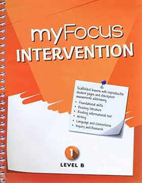 portada Myfocus Intervention Teacher's Guide Level b (en Inglés)