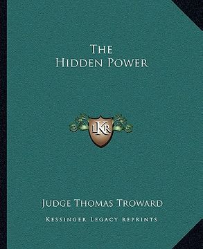 portada the hidden power (en Inglés)