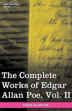 portada the complete works of edgar allan poe, vol. ii (in ten volumes): tales (en Inglés)