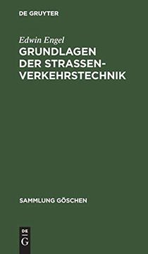 portada Grundlagen der Strassenverkehrstechnik (en Alemán)