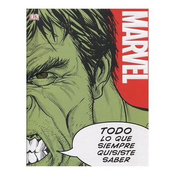portada Marvel Todo lo que Siempre Quisiste Saber (in Spanish)