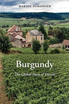 portada Burgundy: The Global Story of Terroir (New Directions in Anthropology) 