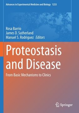 portada Proteostasis and Disease: From Basic Mechanisms to Clinics (in English)