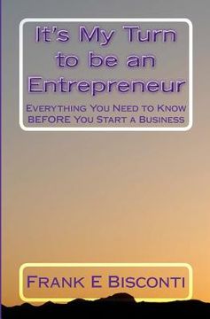 portada it's my turn to be an entrepreneur (in English)