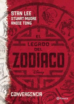 portada Zodiaco. El Legado - Stan lee (in Spanish)