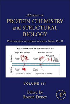 portada Protein-Protein Interactions in Human Disease, Part b, Volume 111 (Advances in Protein Chemistry and Structural Biology) (en Inglés)