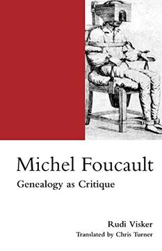 portada Michel Foucault: Genealogy as Critique (in English)
