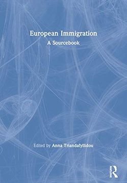 portada European Immigration: A Sourcebook (en Inglés)