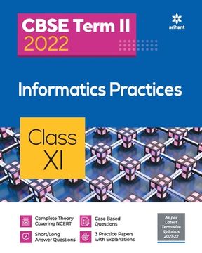 portada CBSE Term II Informatics Practices 11th (en Inglés)