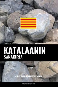 portada Katalaanin Sanakirja: Aihepohjainen Lähestyminen (en Finnish)