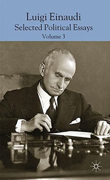 portada Luigi Einaudi: Selected Political Essays: Volume III: 3