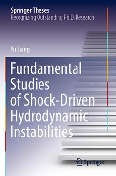 portada Fundamental Studies of Shock-Driven Hydrodynamic Instabilities (en Inglés)