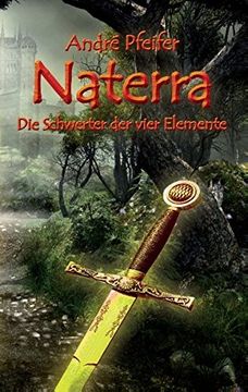 portada Naterra - Die Schwerter der vier Elemente
