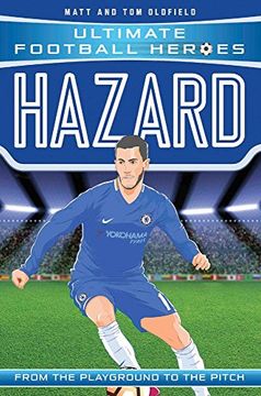 portada Hazard: From the Playground to the Pitch (en Inglés)