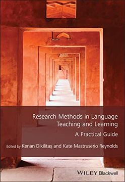 portada Research Methods in Language Teaching and Learning: A Practical Guide (Guides to Research Methods in Language and Linguistics) 