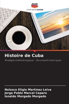 portada Histoire de Cuba (en Francés)