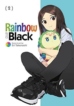 portada Rainbow and Black Vol. 2 (en Inglés)