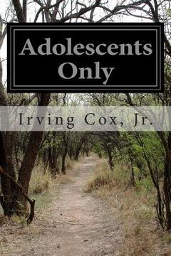 portada Adolescents Only (in English)