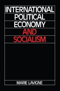 portada International Political Economy and Socialism (en Inglés)