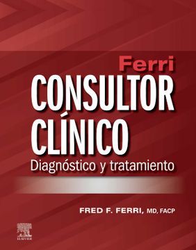 portada Ferri. Consultor clínico. Diagnóstico y tratamiento