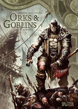 portada Orks & Goblins. Band 13 (in German)