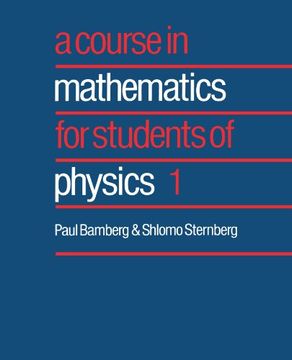 portada A Course in Mathematics for Students of Physics: Volume 1 Paperback: V. 1 (in English)