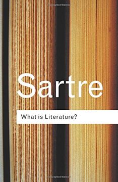 portada What Is Literature?: Volume 134 (Routledge Classics)