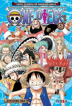 portada 51. One Piece