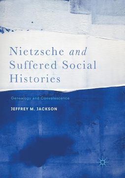 portada Nietzsche and Suffered Social Histories: Genealogy and Convalescence (en Inglés)